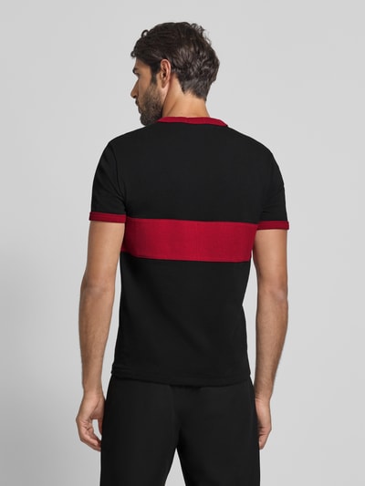 Polo Ralph Lauren T-shirt met labelstitching Zwart - 5