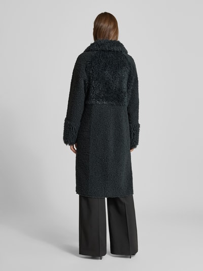 Beaumont Amsterdam Dwustronny płaszcz Petrol 5