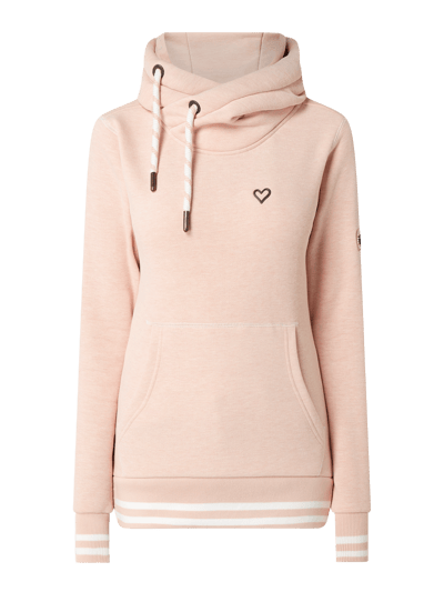 ALIFE & Kickin Hoodie mit Känguru-Tasche Modell 'Sarah' Rosa 2