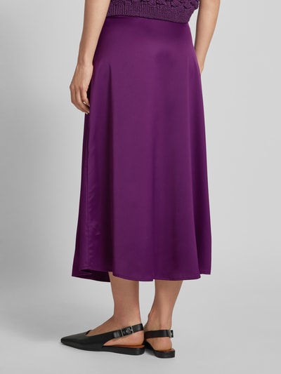 Zero Midirok met elastische band Violet - 5