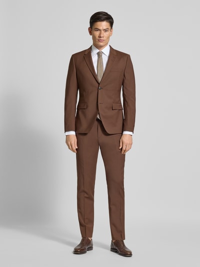 BOSS Regular Fit Businesshemd aus reiner Baumwolle Weiss 1