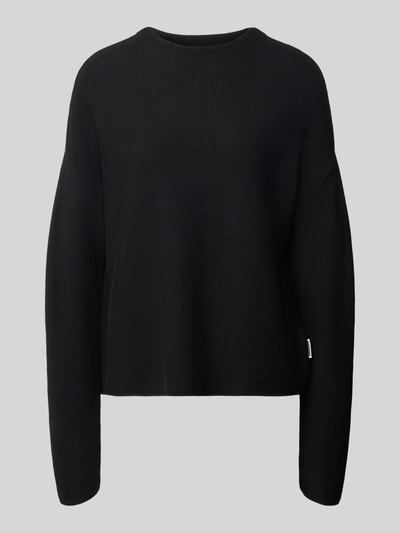 ARMEDANGELS Loose Fit Pullover aus reiner Baumwolle Modell 'MERINAA' Black 1