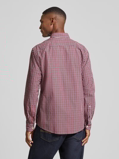 OLYMP Level Five Regular fit vrijetijdsoverhemd met button-downkraag Rood - 5