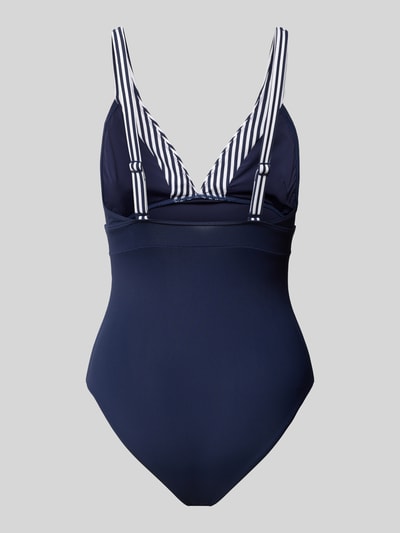 Esprit Badpak met streepmotief, model 'BONDI BEACH' Donkerblauw - 3