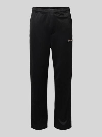 Pegador Sweatpants mit elastischem Bund Modell 'Weldon' Black 2