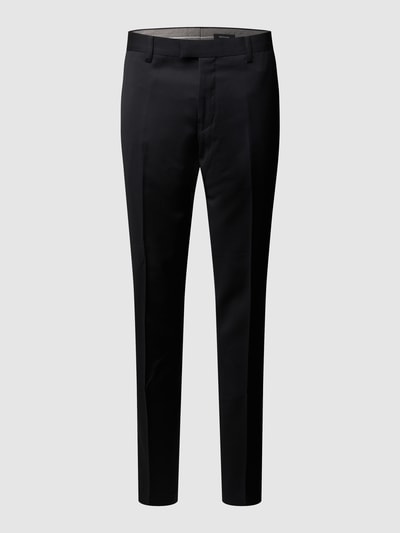 Matinique Pantalon met stretch, model 'Las' Zwart - 2