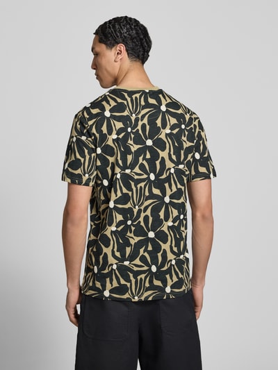 ONLY & SONS Regular Fit T-Shirt aus reiner Baumwolle Modell 'PERRY' Black 5