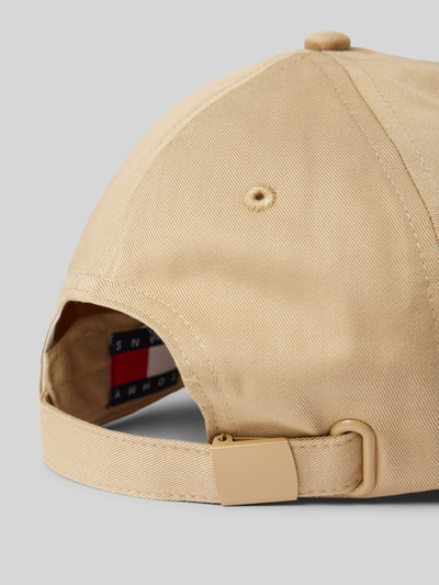 Tommy Jeans Basecap mit Label-Stitching Sand 3