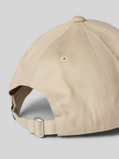 REVIEW Cord Basecap mit REVIEW Stitching in sand Sand 3