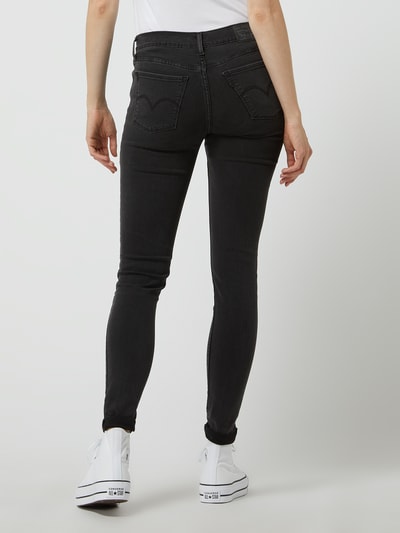 Levi's® Super Skinny Fit Jeans mit Stretch-Anteil Modell '710'  - ‘Water<Less™’ Jeansblau 5