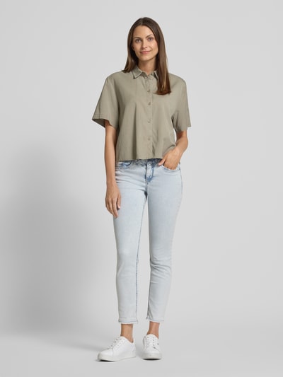 MAC Jeans in verkürzter Passform Blau 1