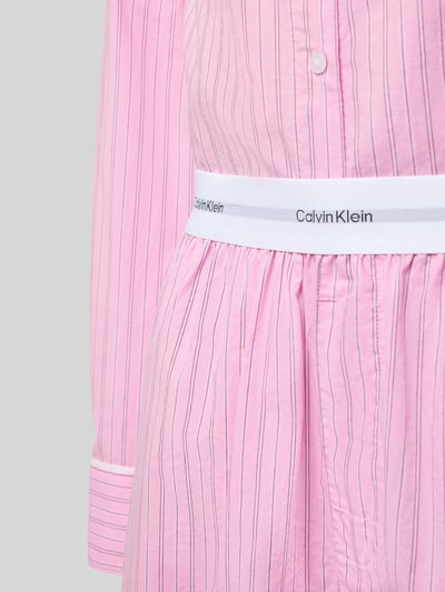 Calvin Klein Underwear Pyjama mit Label-Stitching Pink 2