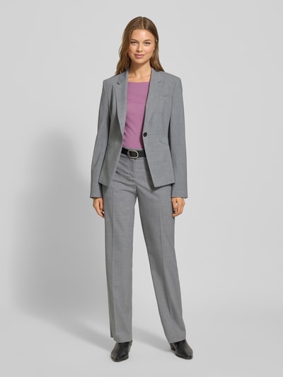 Christian Berg Woman Longsleeve met ronde hals Lila - 1