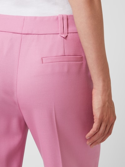 Windsor Culotte van een mix van scheerwol en elastaan  Roze - 3