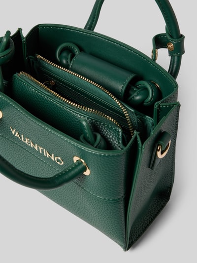 VALENTINO BAGS Handtas met labeldetail, model 'ALEXIA' Donkergroen - 4