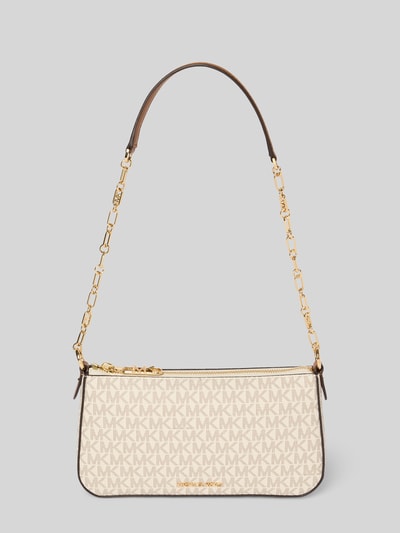MICHAEL Michael Kors Handtasche mit Label-Applikation Modell 'EMPIRE' Offwhite 2