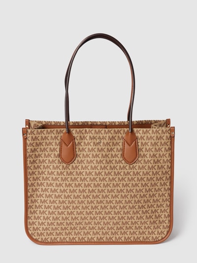 MICHAEL Michael Kors Tote Bag mit Allover-Logo-Muster Mittelbraun 2