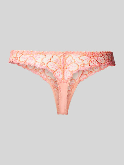 Marie Jo String mit Spitzenbesatz Modell 'Jane' Apricot 3