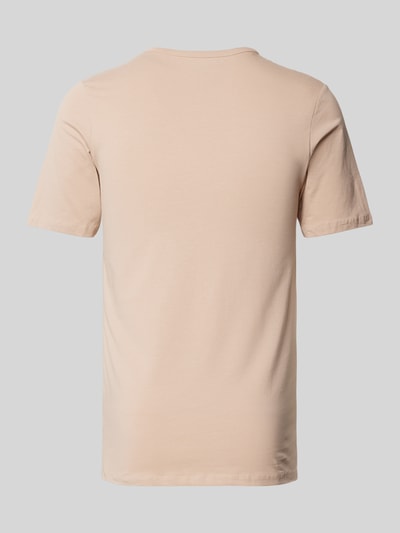 MCNEAL T-Shirt mit V-Ausschnitt Beige 3