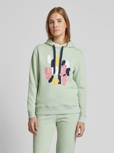 Christian Berg Woman Hoodie mit Kapuze Lind 4