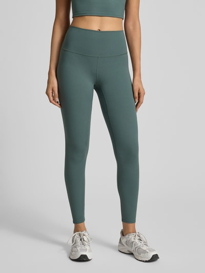 VARLEY High Rise Leggins mit Logo-Print Modell 'Freesoft' Dunkelgruen 4