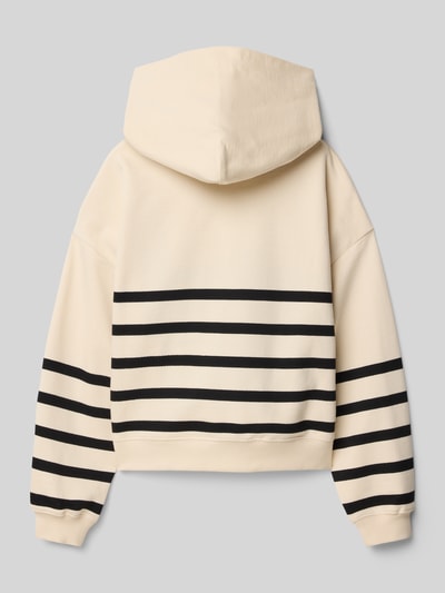 Calvin Klein Jeans Oversized Hoodie mit Kapuze Sand 3