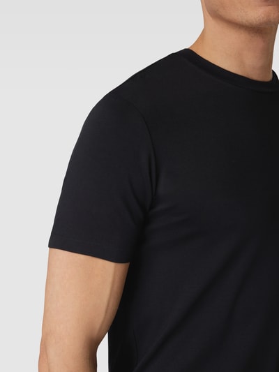 Emporio Armani T-shirt met ronde hals Zwart - 3