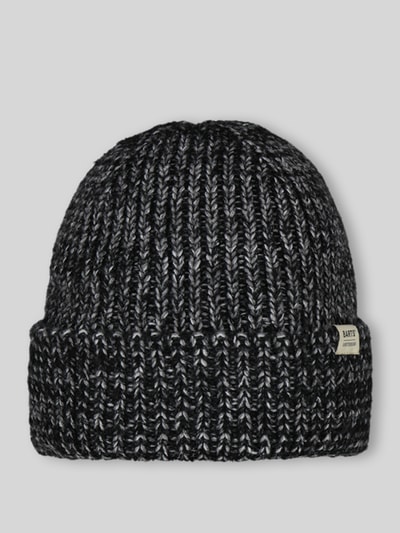Barts Mütze mit Label-Patch Dunkelgrau 1