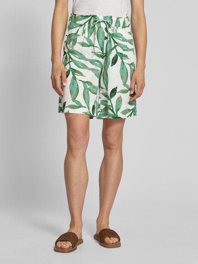 Christian Berg Woman Bermudas mit elastischem Bund Schilf 4