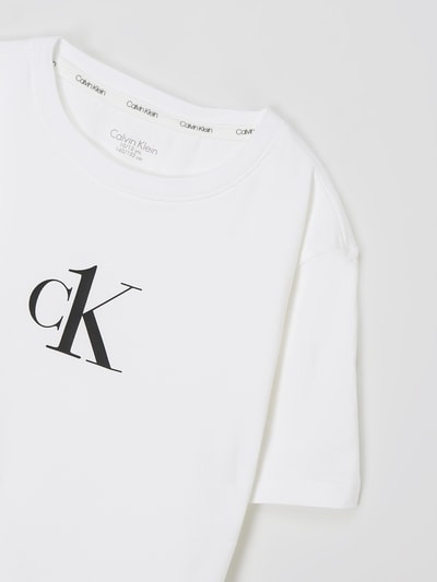 Calvin Klein Underwear T-shirt met stretch in set van 2 stuks Zwart - 2