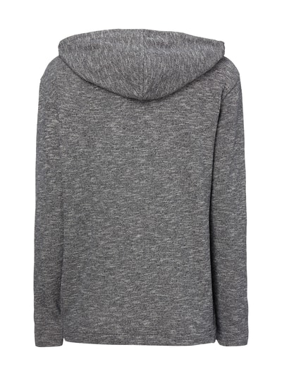 Armedangels Hoodie in Melangeoptik Dunkelgrau Melange 3