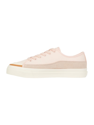 Levi’s® Acc. Sneakers van canvas en leer  Lichtroze - 4