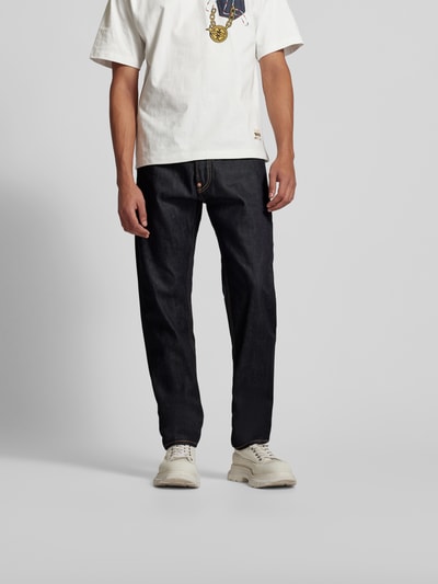 Evisu Jeans mit 5-Pocket-Design Jeansblau 4