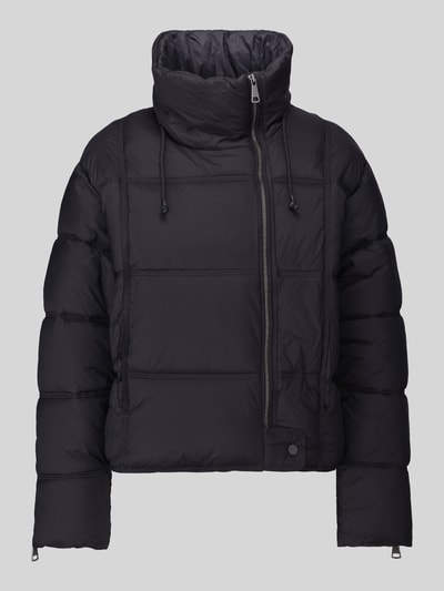 VERO MODA Steppjacke mit hohem Kragen Modell 'JADE' Black 2