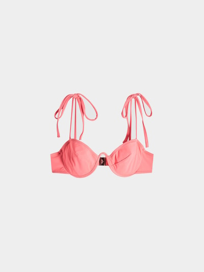 Araks Bikini-Top Myriam mit Schleifen Rosa 1