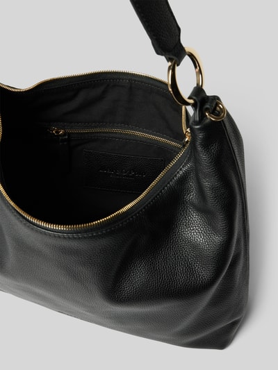 Marc O'Polo Henkeltasche aus echtem Leder mit abnehmbaren Schulterriemen Black 5