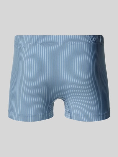 Schiesser Boxershort met elastische band Donkerblauw - 3