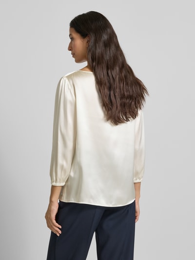 Marc Cain Blusenshirt aus reiner Seide Offwhite 5