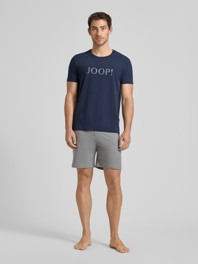 JOOP! COLLECTION T-Shirt mit Logo und Rundhalsausschnitt Marine 1