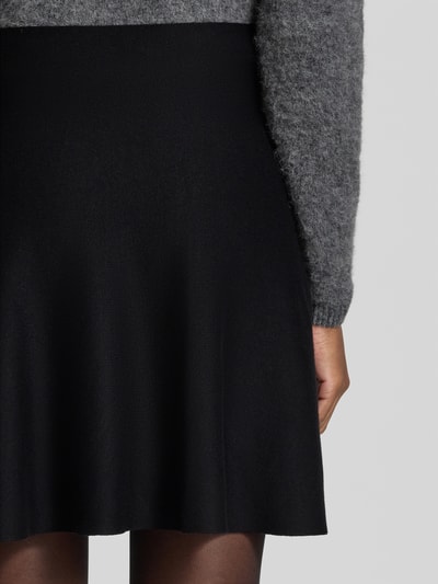 Jake*s Collection Minirock mit Strukturmuster Black 3