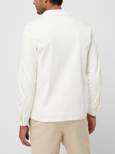 Windsor Hemdjacke mit Stretch-Anteil Modell 'Arrino' Weiss 5