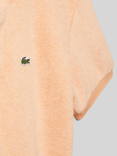 Lacoste Poloshirt mit Label-Detail Apricot 2