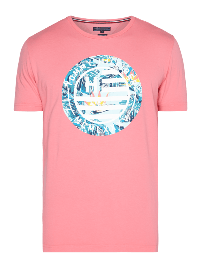 Tommy Hilfiger T-Shirt mit Logo-Print (pink) online kaufen