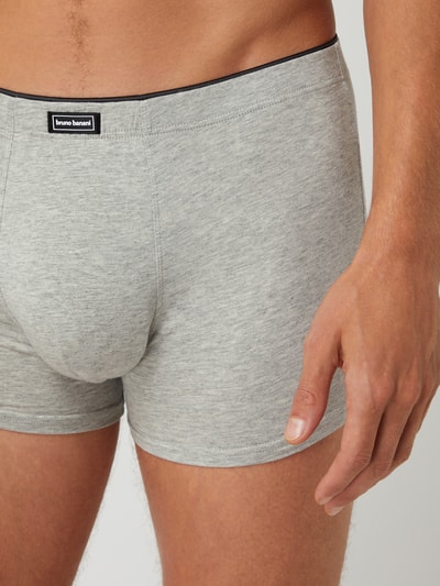 Bruno Banani Trunks aus Modalmischung Modell 'Infinity' Mittelgrau Melange 2