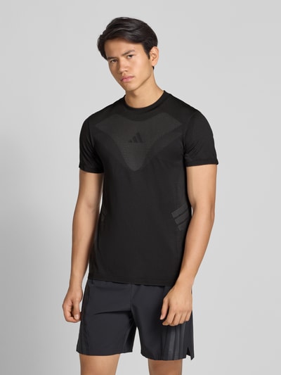 adidas Training T-shirt met ronde hals Zwart - 4