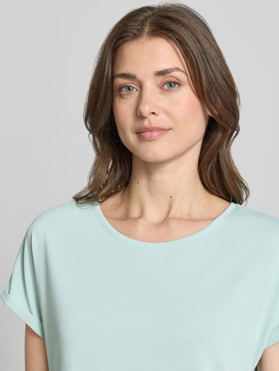 Christian Berg Woman regular fit T-shirt met ronde hals Mintgroen - 3