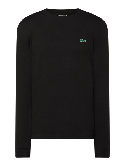 Lacoste Longsleeve mit Logo Black 2