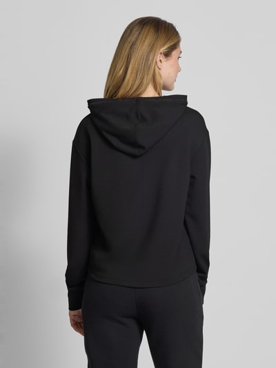 comma Oversized Hoodie mit elastischen Ärmelabschlüssen Black 5