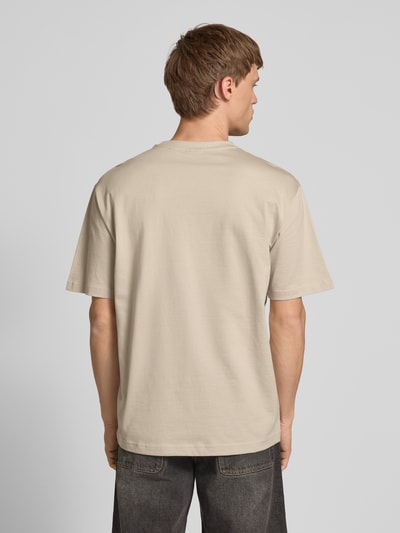Only & Sons T-Shirt mit Rundhalsausschnitt Beige 5
