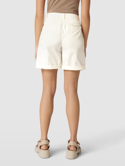 Tommy Hilfiger Chino-Shorts mit Label-Stitching Weiss 5